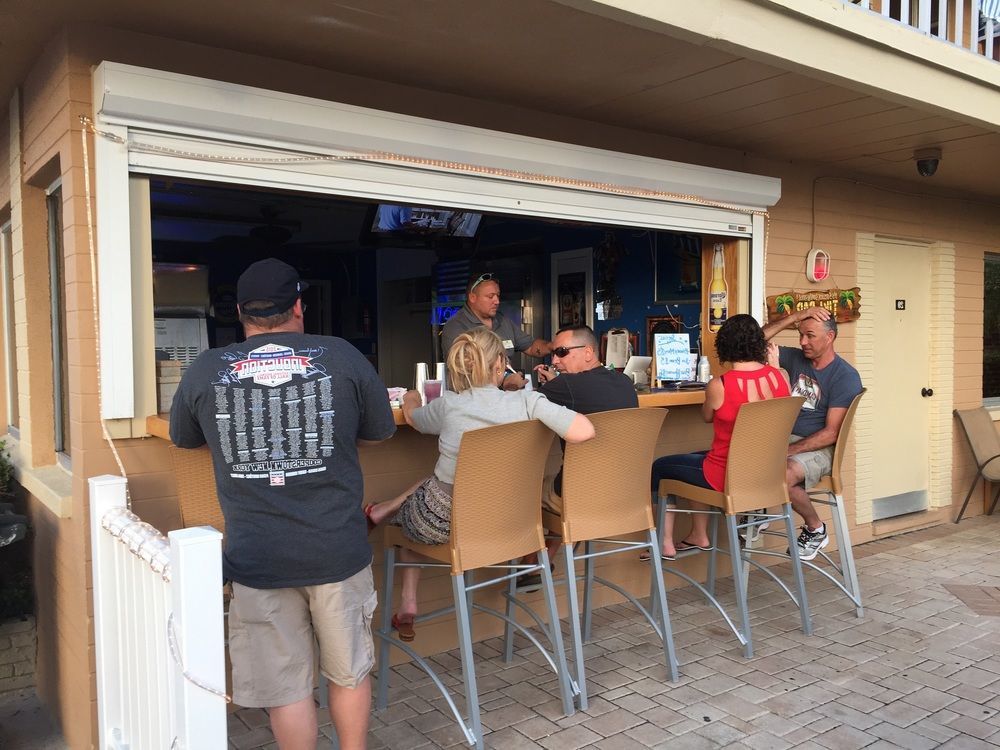 Motel Treasure Island Ocean Club Exterior foto