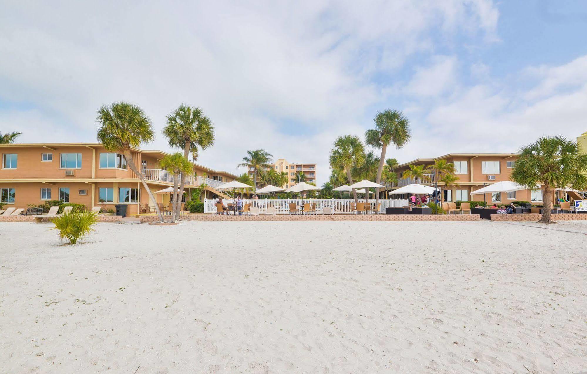 Motel Treasure Island Ocean Club Exterior foto
